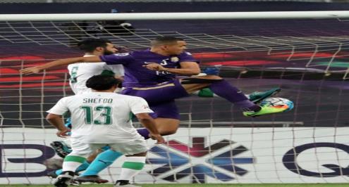 بالفيديو.. عبدالشافي يشارك في تعادل مثير لأهلي جدة مع العين بأبطال اسيا